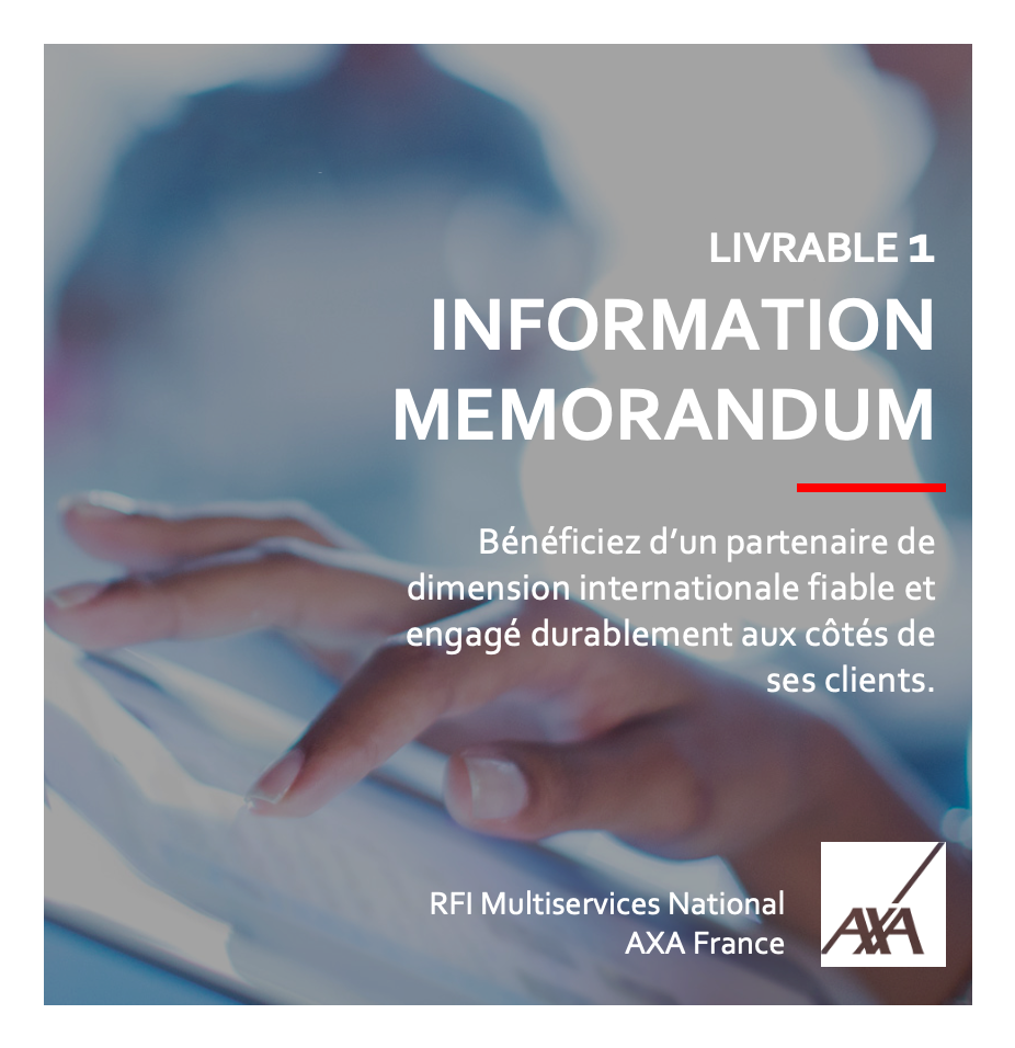 AXA : nouvelle vision multiservices