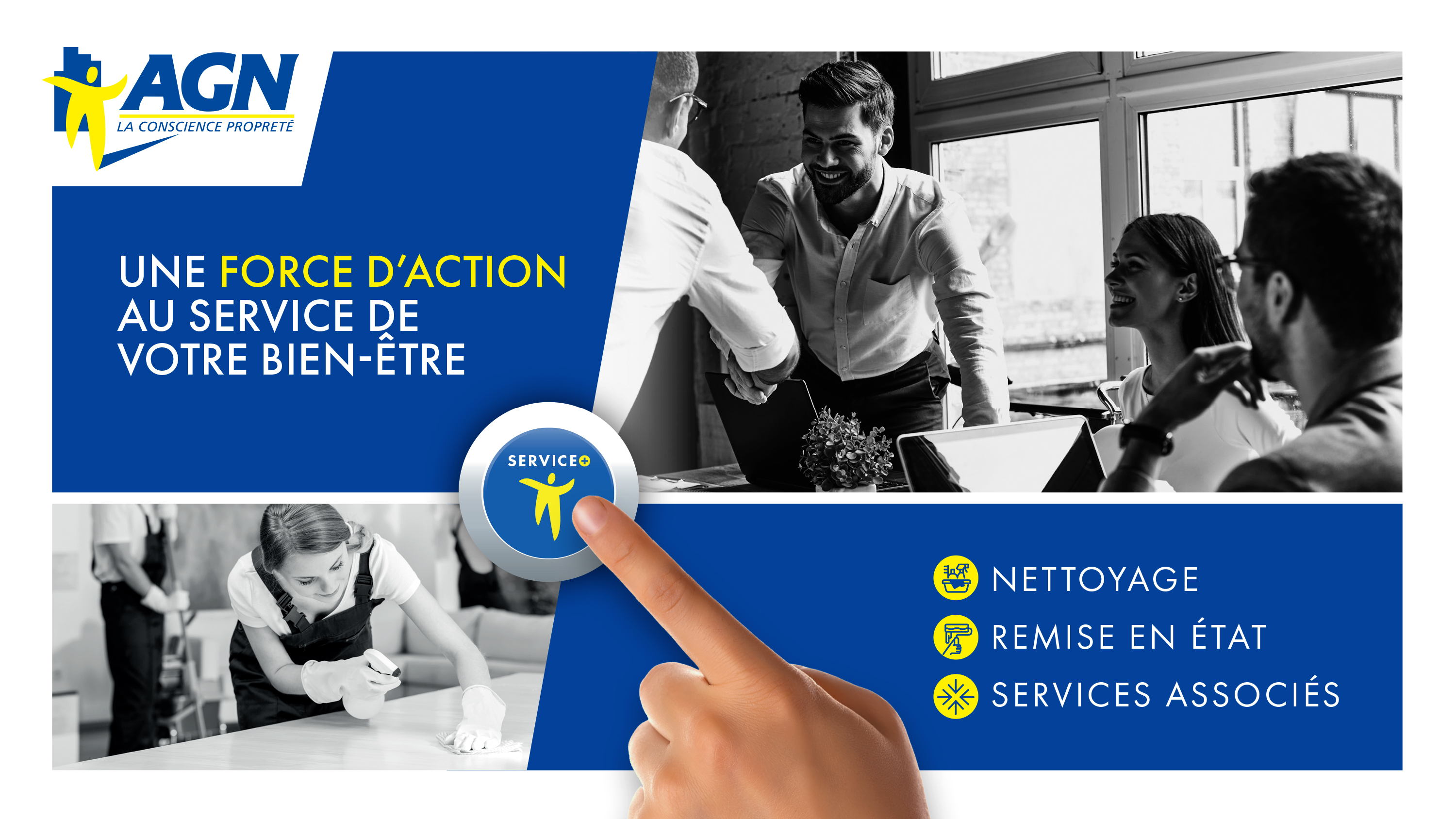 réflexion marketing communication AGN services