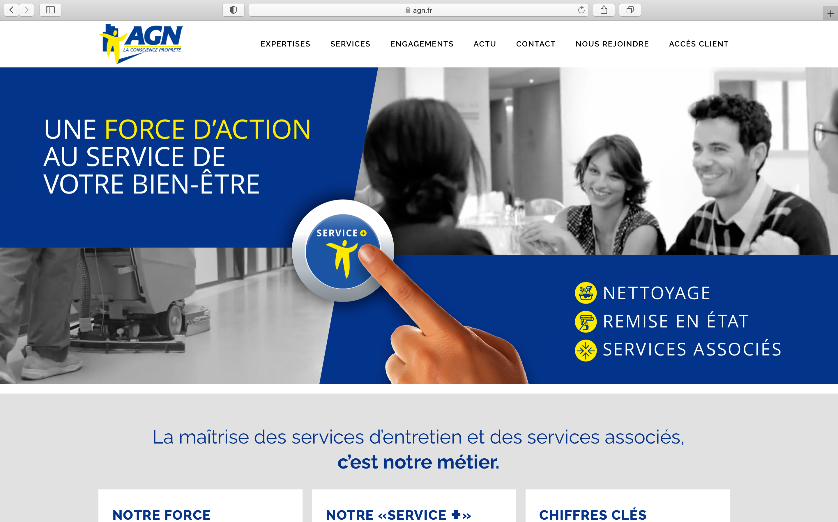 réflexion marketing communication AGN site web