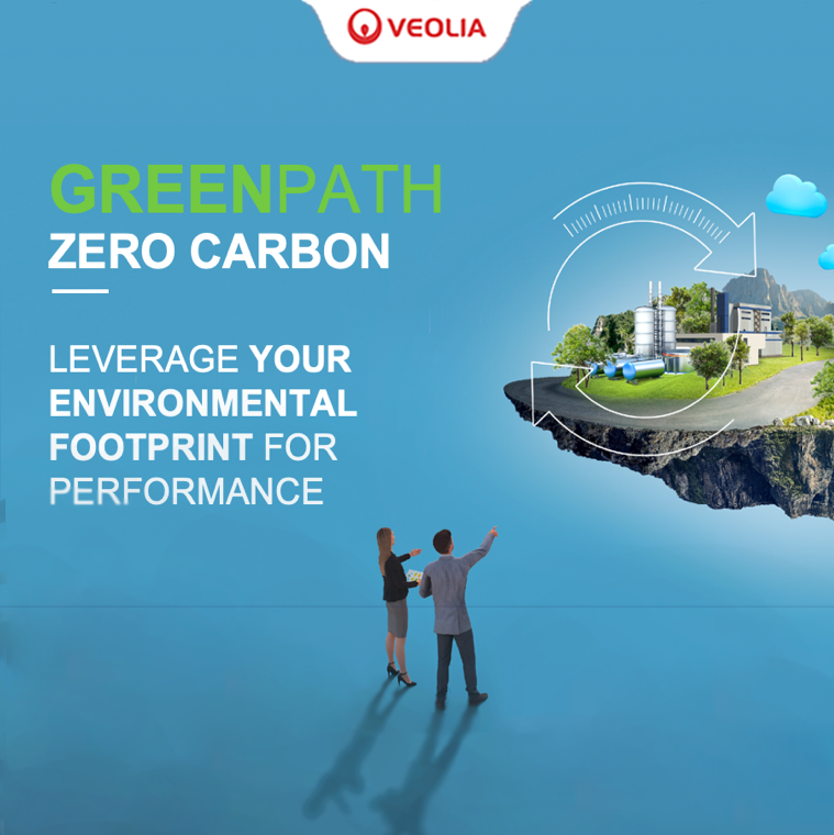 GreenPath Zero Carbon : l’offre Veolia